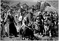 Kämpfendes Volk, GDK 1942 (Ansichtskartenmotiv in Schwarz-Weiß)