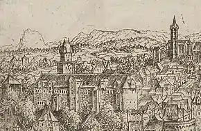 Die alte Styraburg