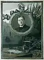 Der Schauspieler Adolf von Sonnenthal, 1895