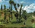 Hans Thoma:Tal bei Siena