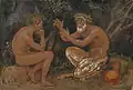 Faun und Jüngling (Hans Thoma, 1887)