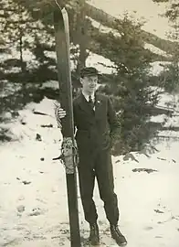 Bronzemedaillengewinner Hans Vinjarengen