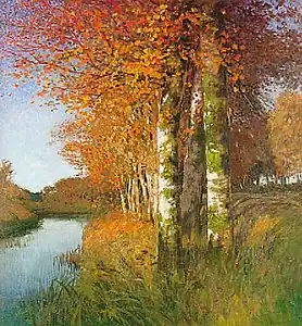 Birken am Moorgraben (1896)