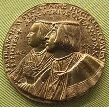 Daucher: Ferdinand und Anna von Böhmen, 1523, SMM.