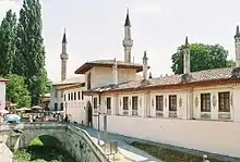 Bachtschyssaraj-Palast der Khane der Krim