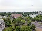 Die Aufnahmen von Laras Wohnung und der umliegenden Gegend entstanden im Hansaviertel