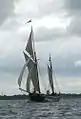 Hansine FN 121 auf der Kieler Förde 2013
