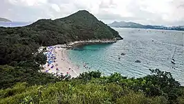 Hap Mun Bay in Sai Kung, Hongkong