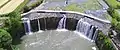 Panorama des Wasserfalls