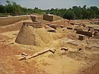 Ruinen in Harappa