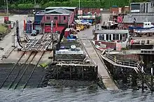 Patentslips in South Shields, North East England
