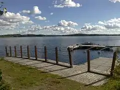 Im bild der Muuruvesi See.