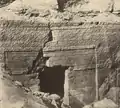 Das Grab um 1890