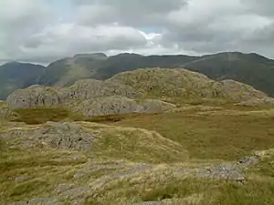 Der Berg Hard Knott