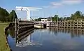 De Haandrik, Schleuse: De Haandrik