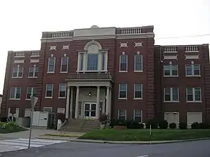 Das Hardin County Courthouse in Elizabethtown, gelistet im NRHP