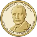 Warren G. Harding – Dollar