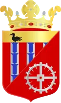 Wappen der Gemeinde Hardinxveld-Giessendam