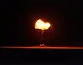 Atompilz von Hardtack Socorro auf der Nevada Test Site.