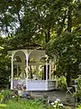 Pavillon im Park des Hardt'schen Anwesens