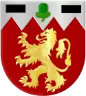 Wappen des Ortes Harkema