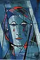 Harlekin(Acryl 1989)