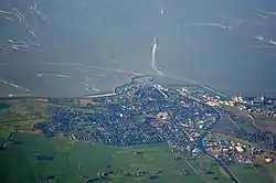 Aussicht über die Stadt