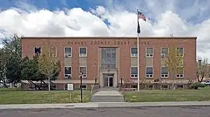 Harney County Courthouse
