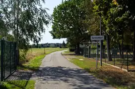 Blick von Groß Gaglow nach Harnischdorf