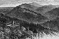 Observatorium auf dem Hot Springs Mountain (Harper’s, 1878)