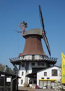 Windmühle von 1871Galerieholländer