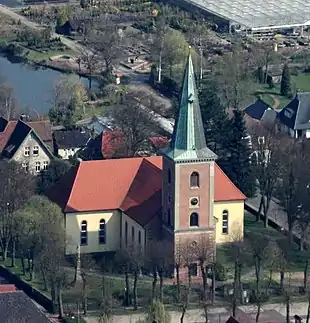 EvangelischeChristuskirche Harpstedt