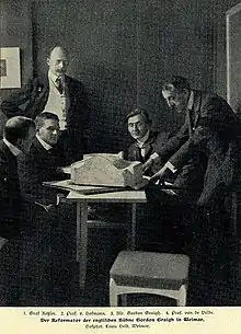 Harry Graf Kessler, Ludwig von Hofmann, Edward Gordon Craig und Henry van de Velde