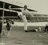 Harry Simmons erreichte Platz elf