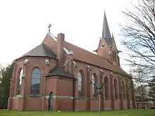 Kirche Ahlerstedt von 1865