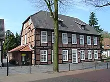 Die bis 2010 als Bibliothek genutzte Mädchenschule