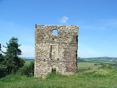 Reste der Burg