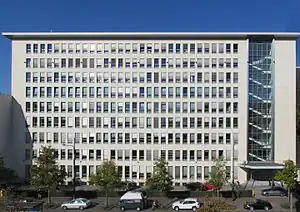 ehemaliger Verwaltungsbau H&B (2015)