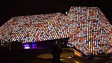 Hartung und Trenz: Dots for Adelaide. Blinc Adelaide 2015. Photo: Detlef Hartung