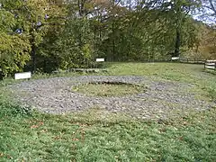Rundturm-Fundament