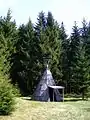 Typische Köte im Harz