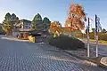 Blick auf das Wasserwerk