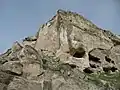 Felsenwohnungen in Hasankeyf