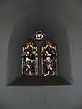 Fenster im Vorraum der Kirche