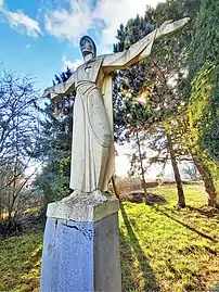 Christusstatue in Hasborn-Dautweiler (1960)