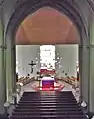 Blick zum Altar 2012