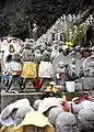 Jizos am Hase-dera, Kamakura