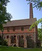 Alte Brennerei in Haselberg