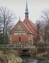 St. Gabriel von Osten – Chor mit Gruftkapelle
