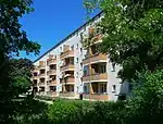 Block von Fred Forbát, Gartenfelder Straße 134